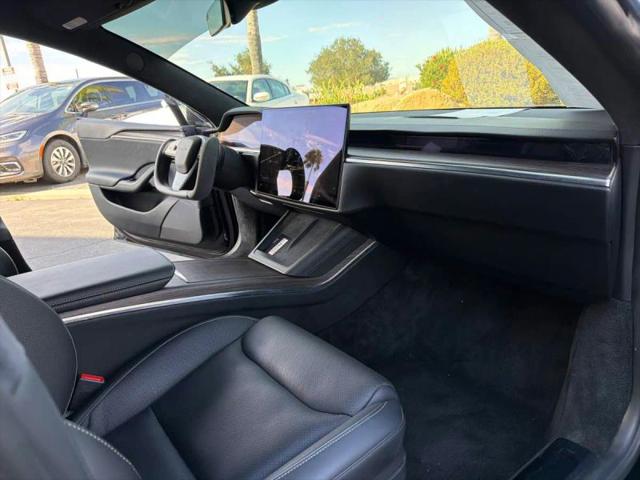 2021 Tesla Model S Plaid Tri Motor All-Wheel Drive