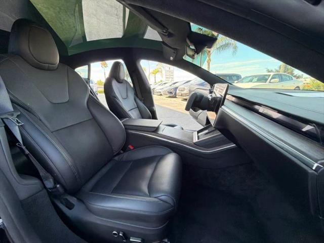 2021 Tesla Model S Plaid Tri Motor All-Wheel Drive