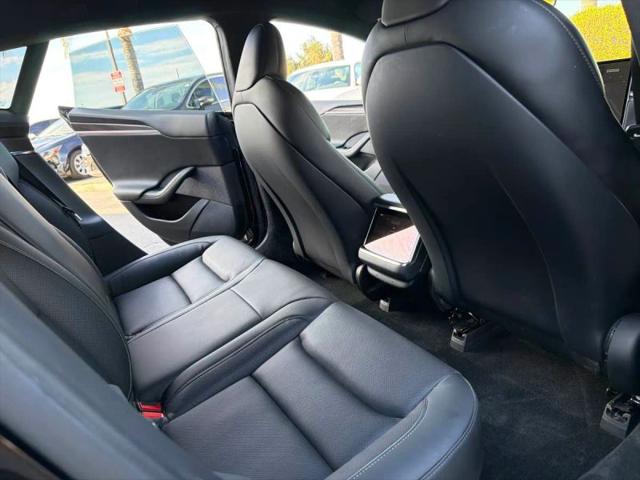 2021 Tesla Model S Plaid Tri Motor All-Wheel Drive