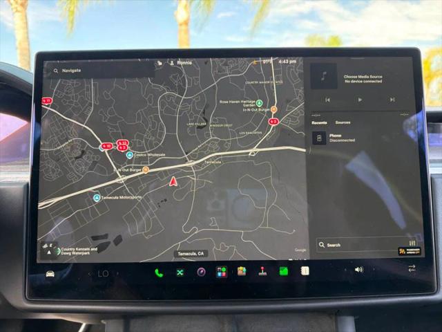 2021 Tesla Model S Plaid Tri Motor All-Wheel Drive