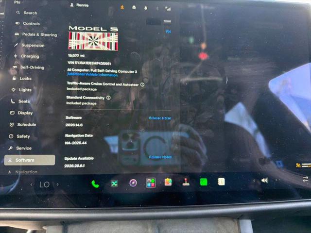 2021 Tesla Model S Plaid Tri Motor All-Wheel Drive