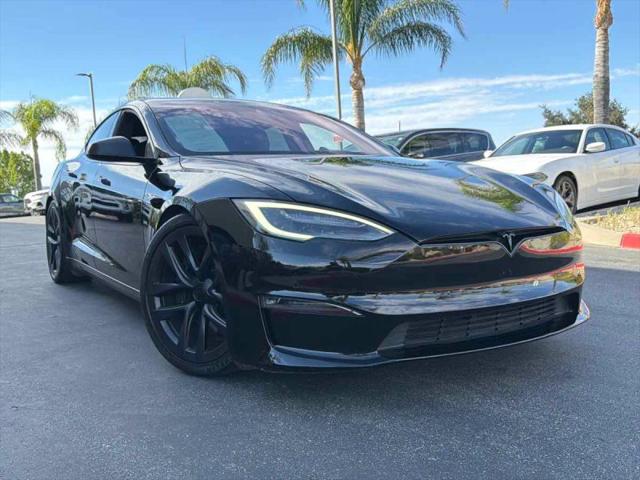 2021 Tesla Model S Plaid Tri Motor All-Wheel Drive