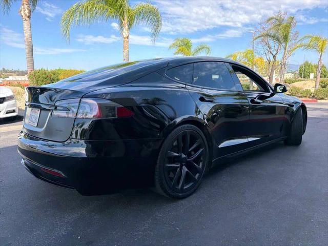 2021 Tesla Model S Plaid Tri Motor All-Wheel Drive