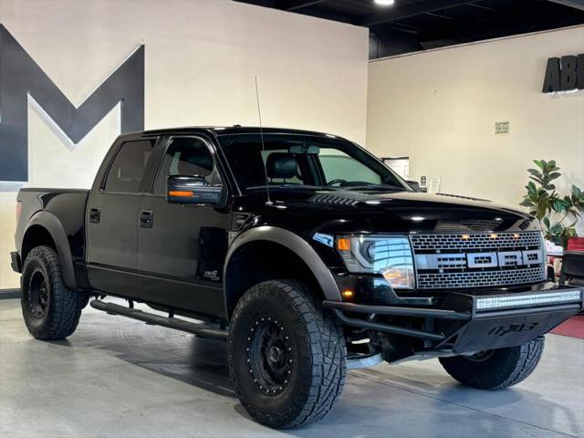 2012 Ford F-150 SVT Raptor
