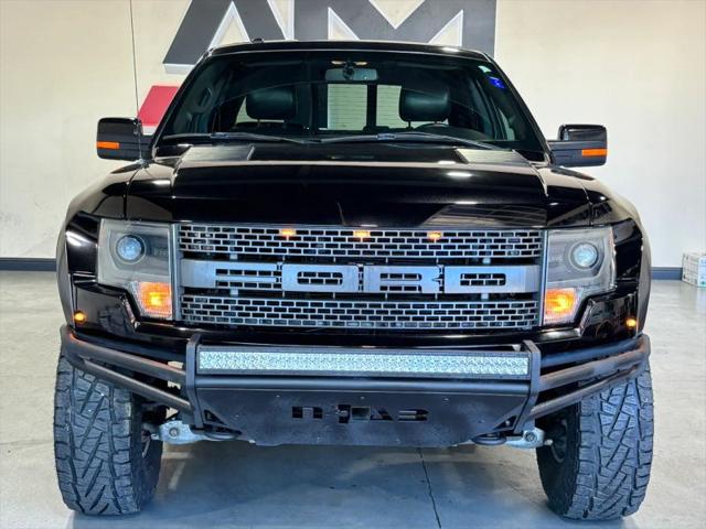 2012 Ford F-150 SVT Raptor