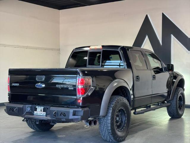 2012 Ford F-150 SVT Raptor