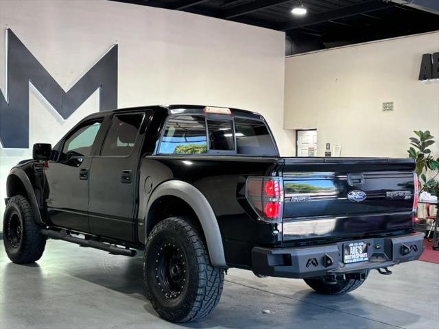 2012 Ford F-150 SVT Raptor