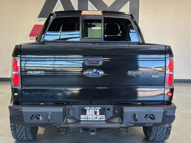 2012 Ford F-150 SVT Raptor