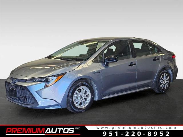2021 Toyota Corolla Hybrid LE for sale in Norco, CA