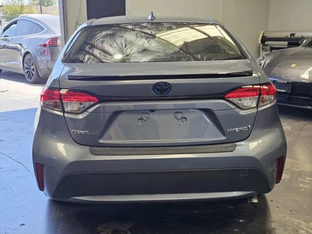 2021 Toyota Corolla Hybrid LE