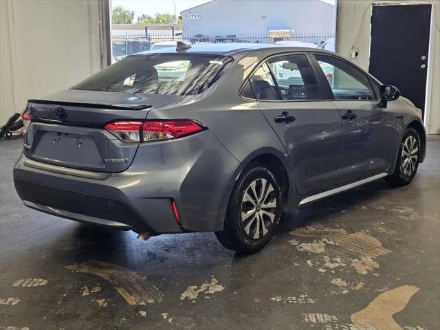 2021 Toyota Corolla Hybrid LE