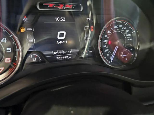2022 Ram 1500 TRX Crew Cab 4x4 57 Box