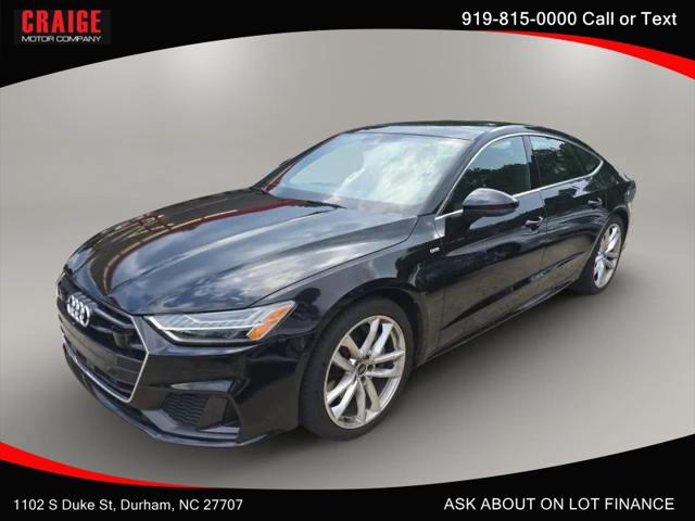2021 Audi A7 Premium Plus 55 TFSI e quattro S tronic for sale in Durham, NC