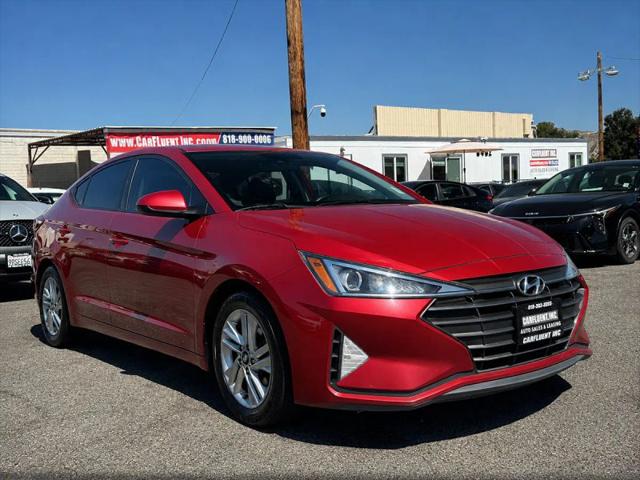 2020 Hyundai Elantra SEL for sale in Sunland, CA