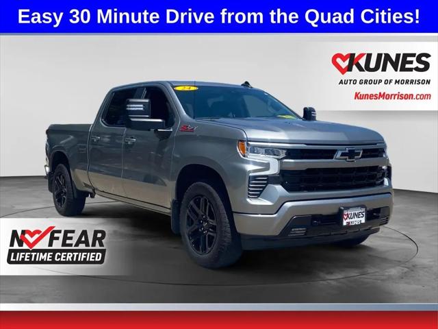 2024 Chevrolet Silverado 1500 4WD Crew Cab Standard Bed RST for sale in Morrison, IL