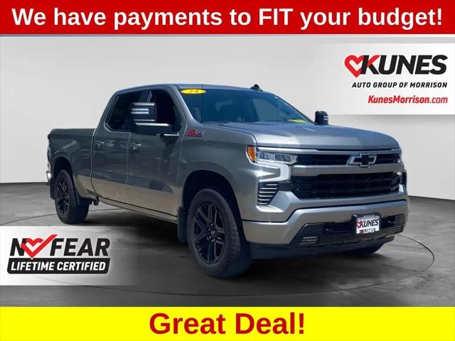 2024 Chevrolet Silverado 1500 4WD Crew Cab Standard Bed RST for sale in Morrison, IL
