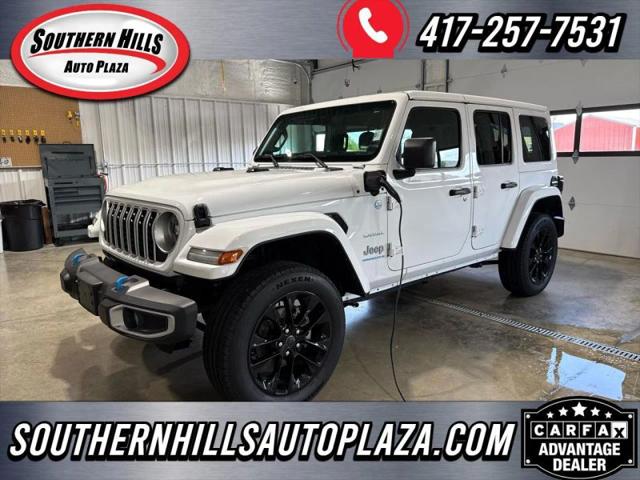2024 Jeep Wrangler 4xe Sahara 4xe for sale in West Plains, MO