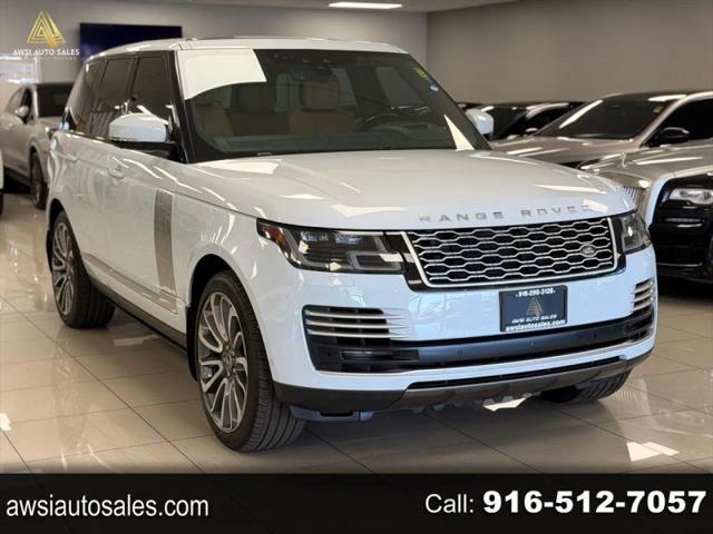 2020 Land Rover Range Rover Autobiography for sale in Sacramento, CA