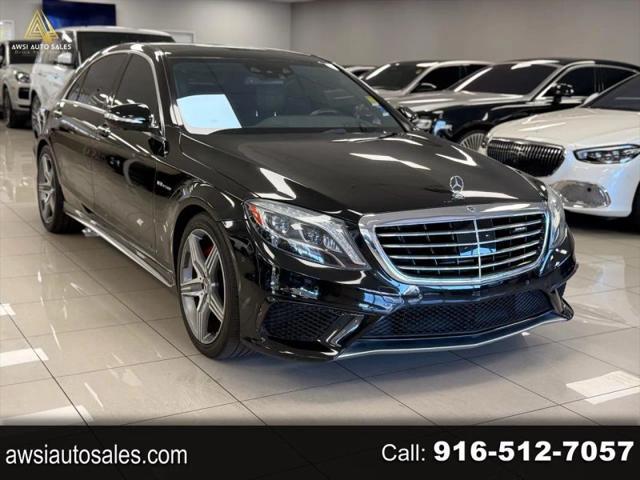 2015 Mercedes-Benz S 63 AMG 4MATIC for sale in Sacramento, CA