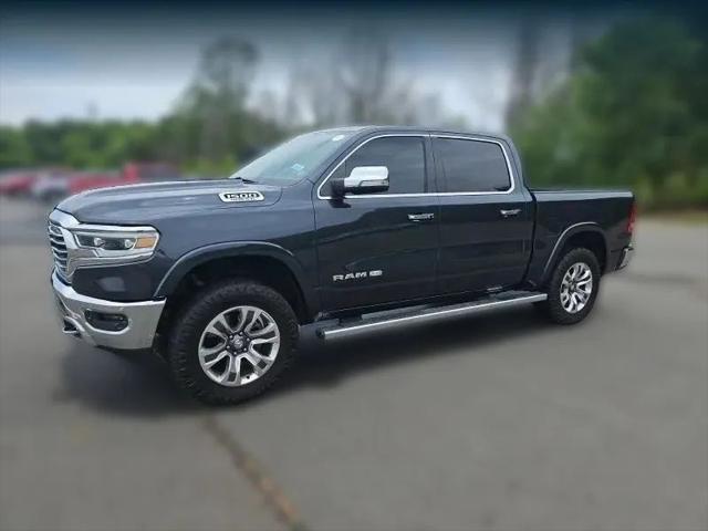 2019 Ram 1500 Longhorn Crew Cab 4x4 5'7" Box