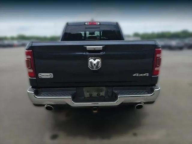 2019 Ram 1500 Longhorn Crew Cab 4x4 5'7" Box