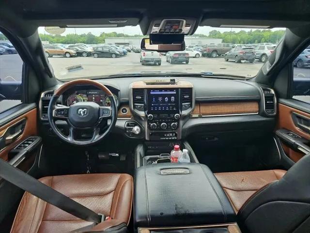 2019 Ram 1500 Longhorn Crew Cab 4x4 5'7" Box