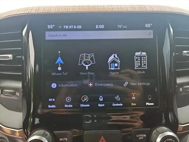 2019 Ram 1500 Longhorn Crew Cab 4x4 5'7" Box
