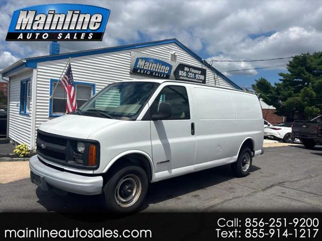 2002 Chevrolet Express Cargo Van Base for sale in Deptford, NJ