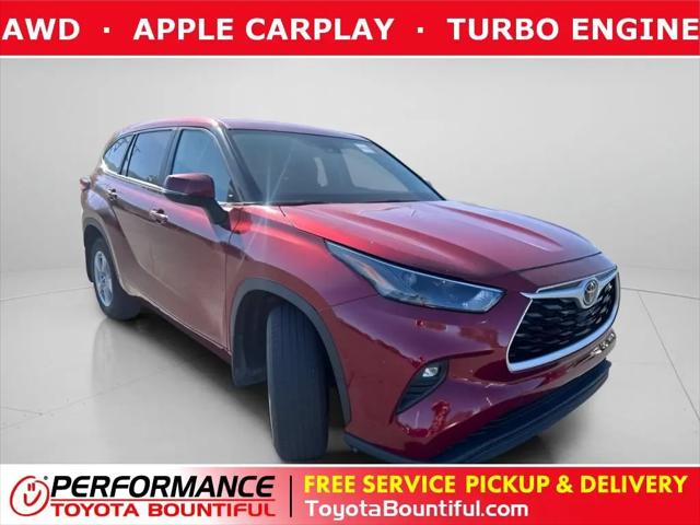 2024 Toyota Highlander LE for sale in Bountiful, UT