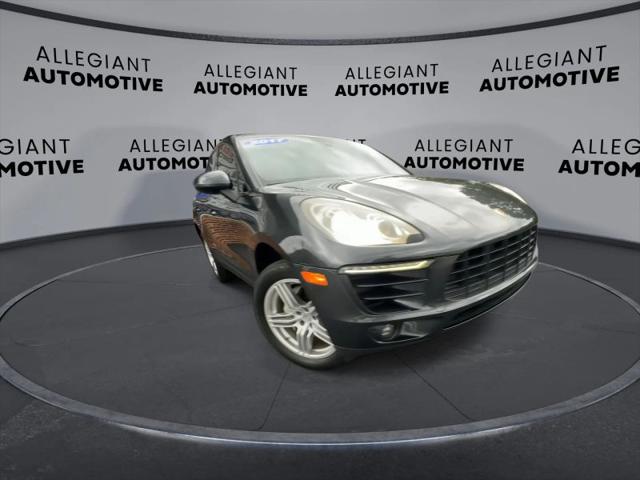 2017 Porsche Macan S