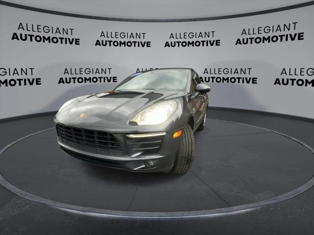 2017 Porsche Macan S