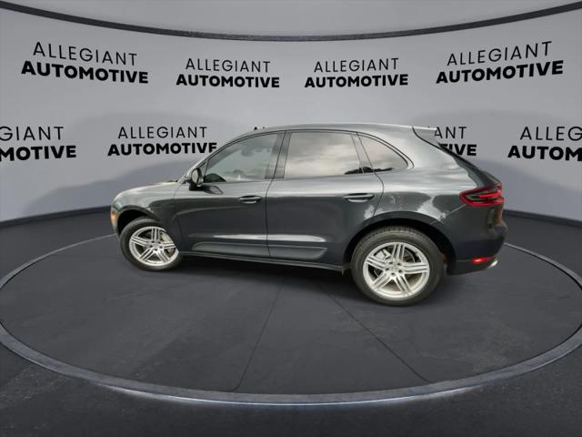2017 Porsche Macan S