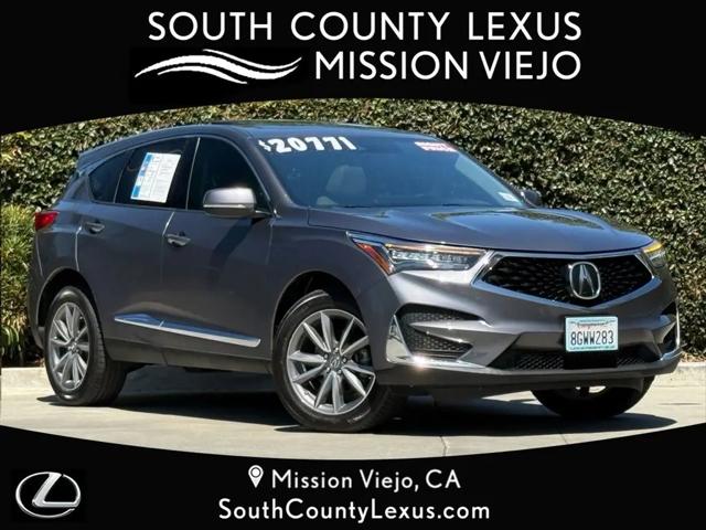 2019 Acura RDX Technology Package for sale in Mission Viejo, CA