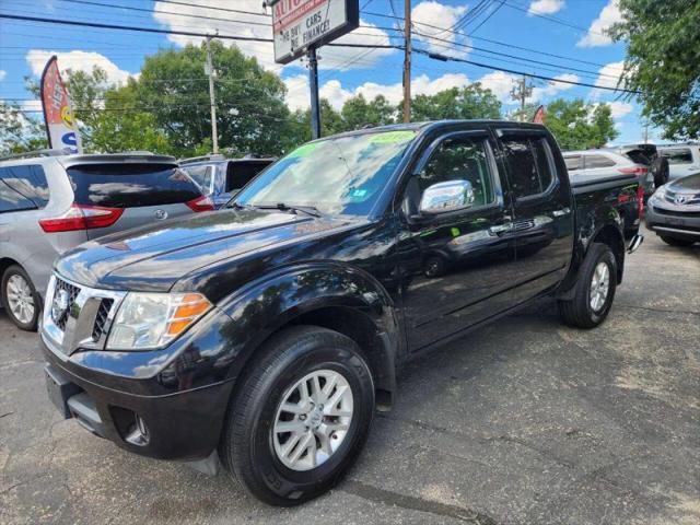 2015 Nissan Frontier SV for sale in Manchester, NH
