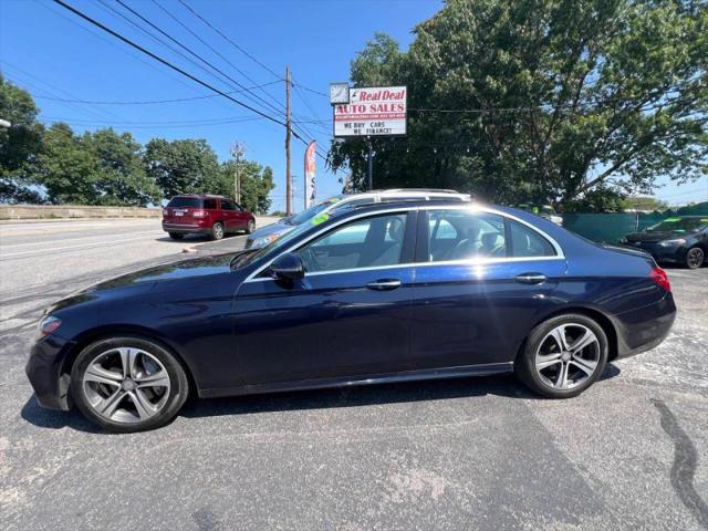 2017 Mercedes-Benz E-CLASS E 300 E 300 for sale in Manchester, NH