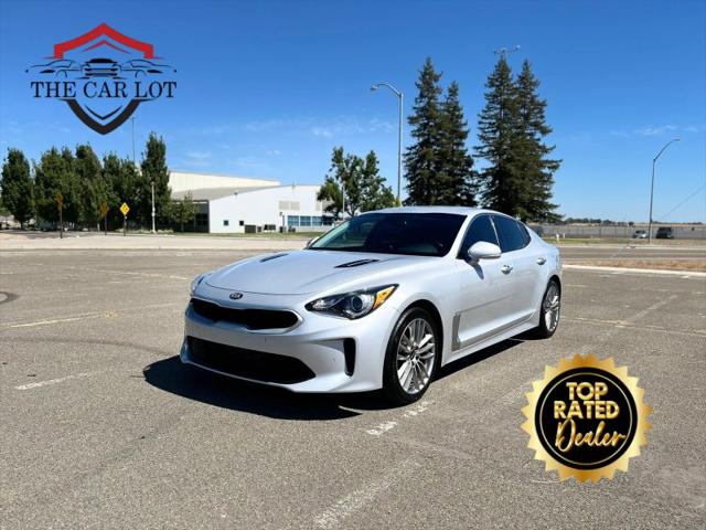 2018 Kia Stinger Base for sale in Rancho Cordova, CA
