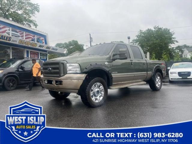 2003 Ford F-250 King Ranch for sale in West Islip, NY