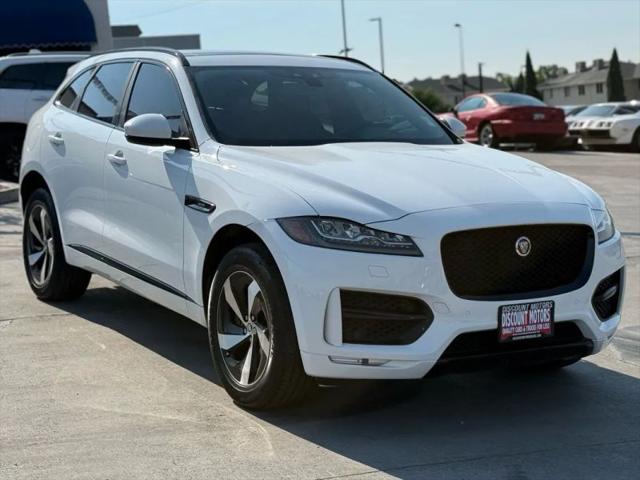 2018 Jaguar F-PACE 30t R-Sport