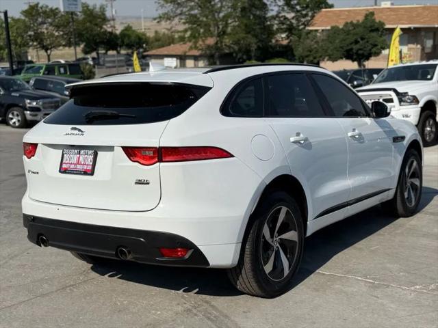 2018 Jaguar F-PACE 30t R-Sport