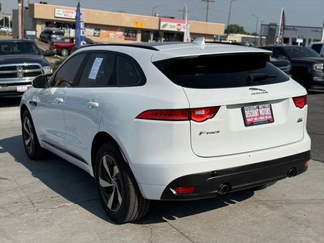2018 Jaguar F-PACE 30t R-Sport
