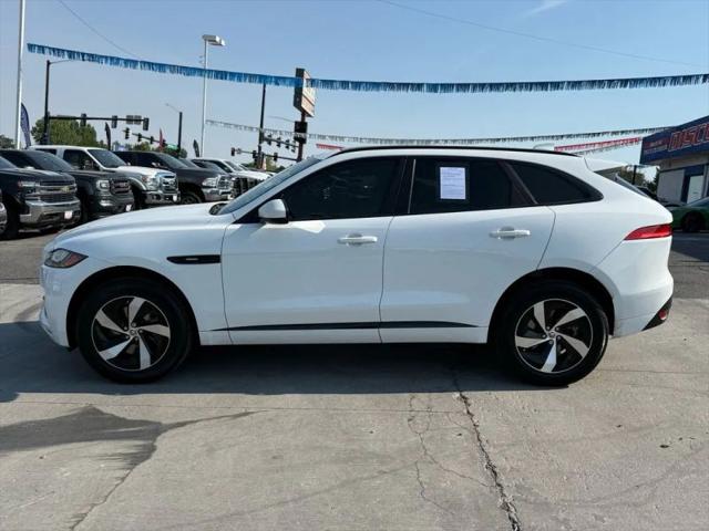 2018 Jaguar F-PACE 30t R-Sport
