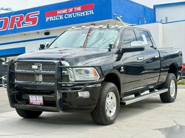 2013 Ram 2500 Laramie Limited for sale in Pueblo, CO