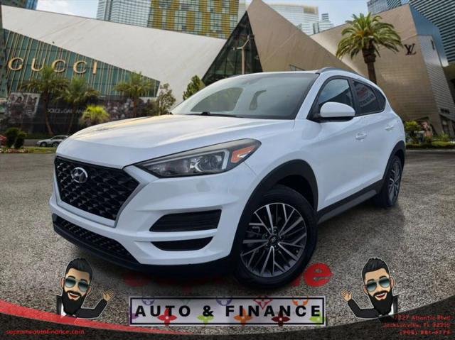 2020 Hyundai Tucson SEL for sale in Jacksonville, FL
