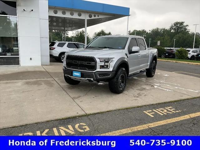 2018 Ford F-150 Raptor for sale in Fredericksburg, VA