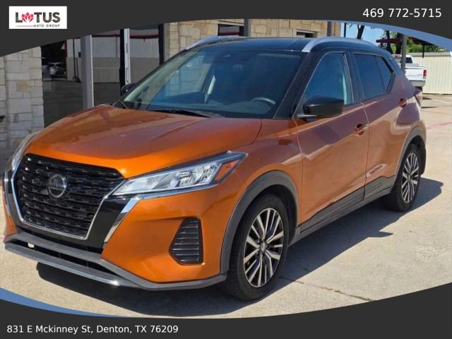 2021 Nissan Kicks SV Xtronic CVT for sale in Denton, TX