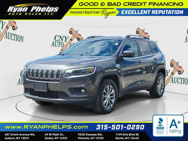 2020 Jeep Cherokee Latitude Plus 4x4 for sale in Phoenix, NY