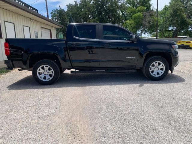2020 Chevrolet Colorado 2WD Crew Cab Short Box LT for sale in Fort Worth, TX