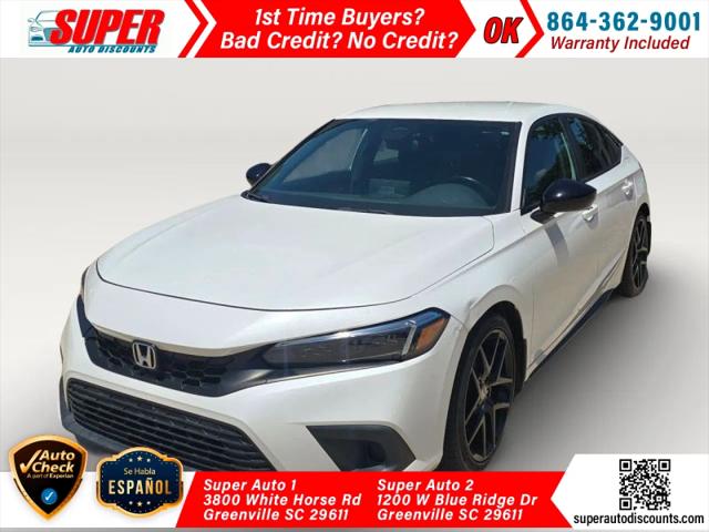 2022 Honda Civic Sport for sale in Greenville, SC