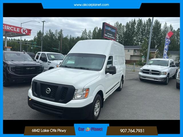 2012 Nissan 3500 NV3500 HD S V8 for sale in Anchorage, AK