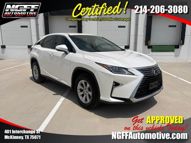 2016 Lexus RX 350 for sale in McKinney, TX